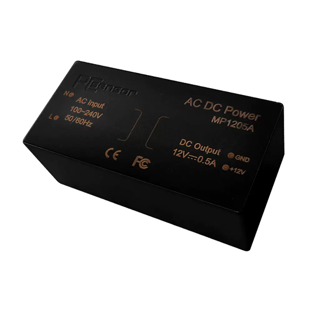 PCsensor隔离开关电源模块AC-DC交流电转直流电可调220V转12V