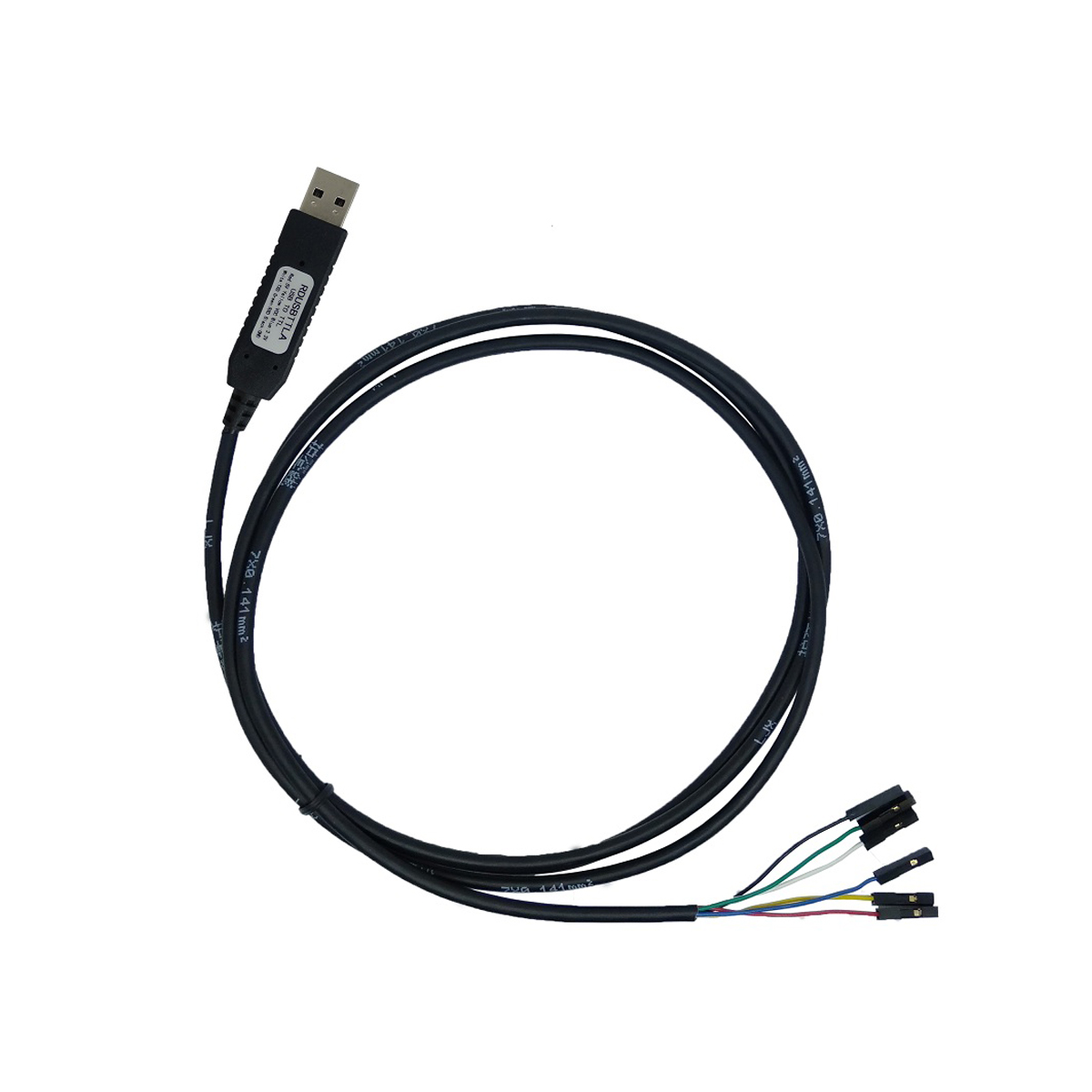 PCsensor USB Switching Cable USB to TTL serial cable