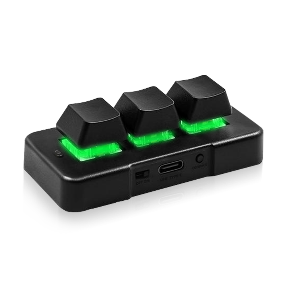 PCsensor Custom 3-Key Keyboard