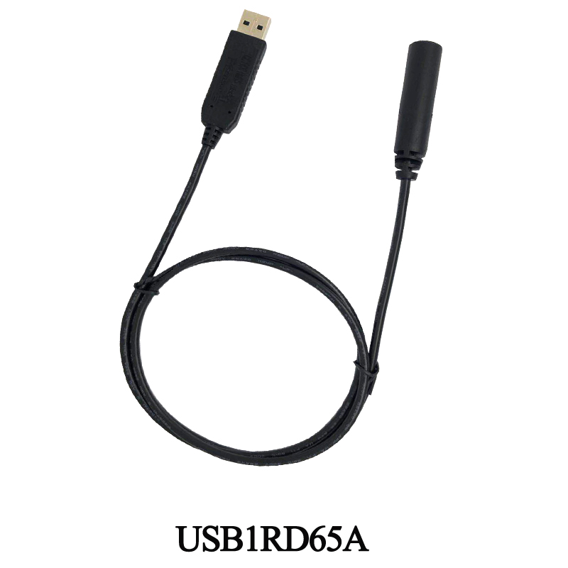 PCsensor USB Switching Cable With 6.35mm Audio Jack (female)