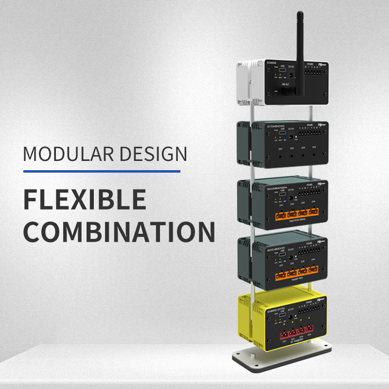 RS485 Industrial Measurement and Control Module: Temperature, Humidity, Current, Voltage, Measurement, Relay Control, Internet of Things, NBIOT, WiFi, LAN Network