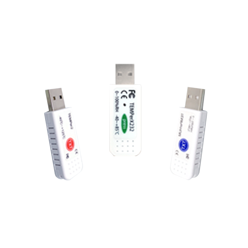 USB Thermo-hygrometer scheme