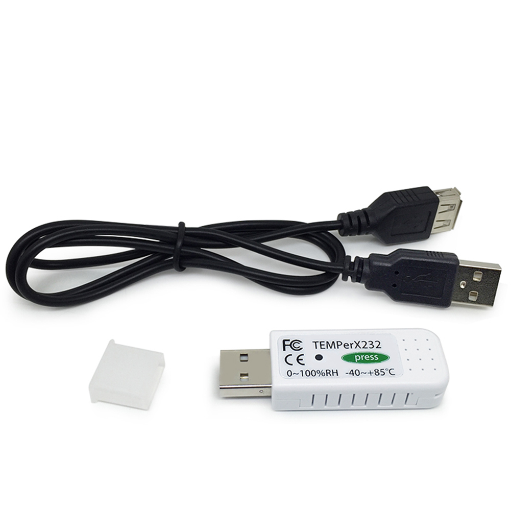 Sonda esterna termometro PC USB, registratore di temperatura sensore  sensore con allarme, Windows, Android TXT ACTii