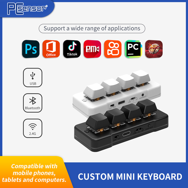 PCsensor Custom 4-Key Keyboard