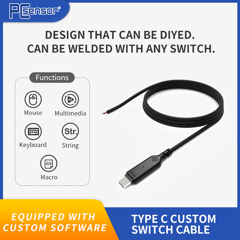 PCsensor DIY switch cable USB Type-C