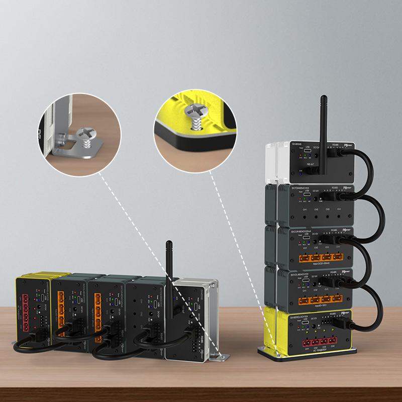 RS485 Industrial Measurement and Control Module: Temperature, Humidity, Current, Voltage, Measurement, Relay Control, Internet of Things, NBIOT, WiFi, LAN Network